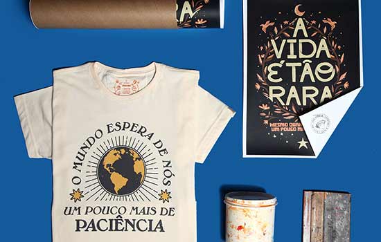 Nova onda de produtos exclusivos de artistas da MPB são lançados na Chico Rei