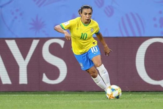 Marta afirma que o Brasil lutará com a Jamaica pela vaga nas oitavas
