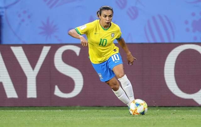 Marta afirma que o Brasil lutará com a Jamaica pela vaga nas oitavas