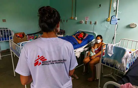 Colapso em Manaus afeta cidades do interior do Amazonas onde MSF atua