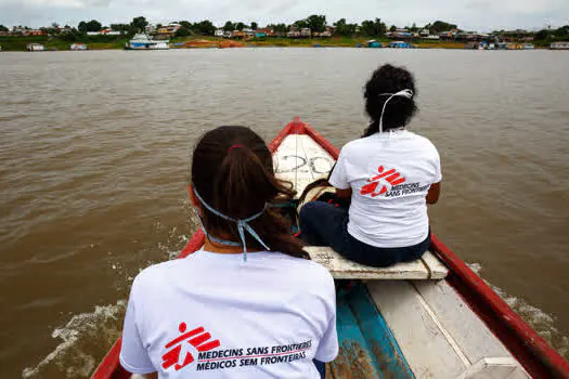 Médicos Sem Fronteiras volta a atuar contra a COVID-19 no Amazonas