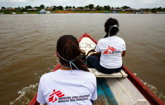 Médicos Sem Fronteiras volta a atuar contra a COVID-19 no Amazonas