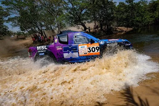 MSL Rally supera 12ª etapa do Sertões e mantém posição em sua categoria