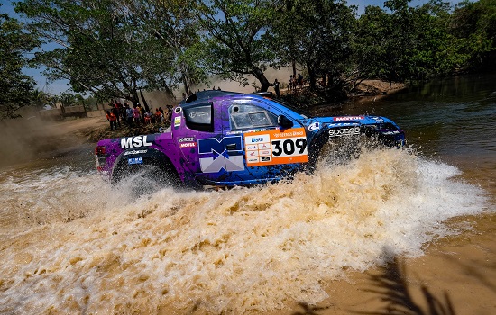 MSL Rally supera 12ª etapa do Sertões e mantém posição em sua categoria