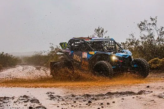 Dupla da MSL Rally supera etapa complicada no SARR 2022