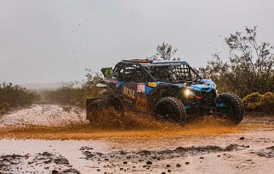 Dupla da MSL Rally supera etapa complicada no SARR 2022