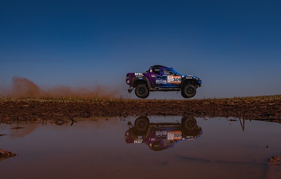 MSL Rally abre o Sertões com a segunda posição na categoria T1 FIA