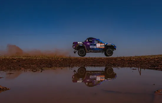 MSL Rally abre o Sertões com a segunda posição na categoria T1 FIA