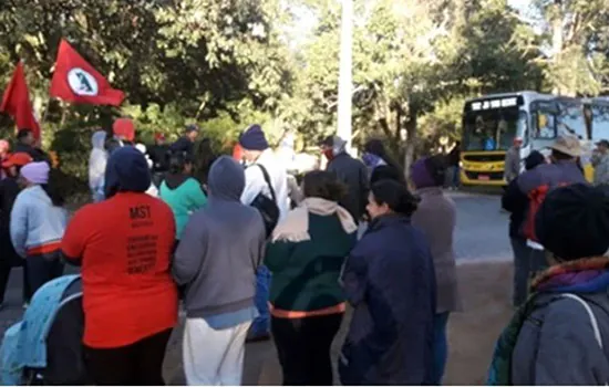 Motorista atropela manifestantes e mata idoso integrante do MST em Valinhos (SP)