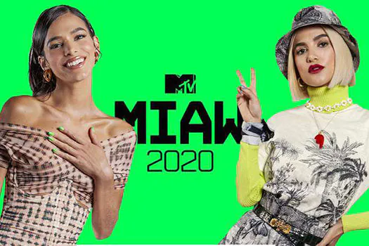 Bruna Marquezine e Manu Gavassi apresentam a terceira edição do MTV Miaw