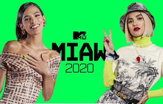 Bruna Marquezine e Manu Gavassi apresentam a terceira edição do MTV Miaw