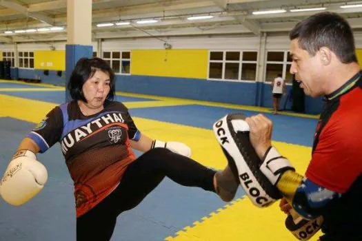 Moradora de São Caetano utiliza o esporte na batalha contra o câncer