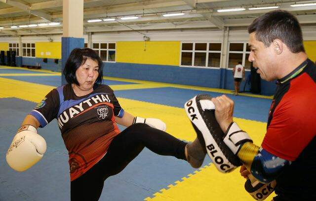 Moradora de São Caetano utiliza o esporte na batalha contra o câncer