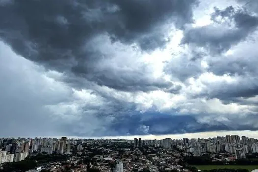 Após termômetros marcarem 32,2ºC, calor dá lugar à chuva em SP