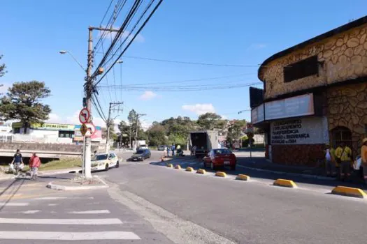 Mauá faz mudanças no trânsito do Jardim Zaíra