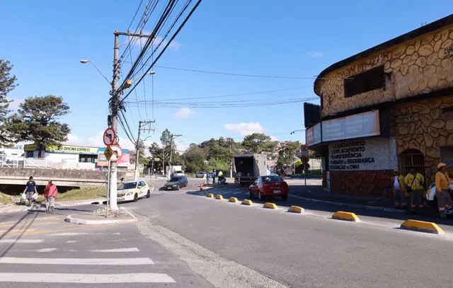 Mauá faz mudanças no trânsito do Jardim Zaíra