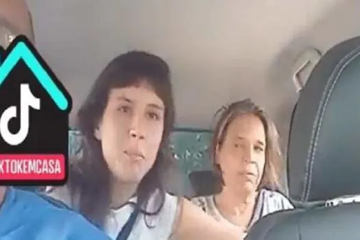 Mulher cospe em motorista de app após briga sobre troco em Goiânia