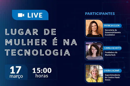 Evento online debate a participação das mulheres no mercado TI