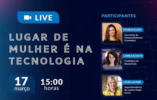 Evento online debate a participação das mulheres no mercado TI