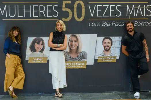 ParkShoppingSãoCaetano realizou workshop de moda com Bia Paes de Barros