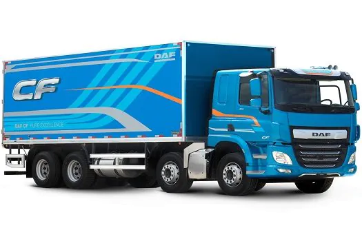 DAF Caminhões Brasil apresenta nova linha ao público