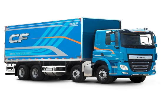 DAF Caminhões Brasil apresenta nova linha ao público