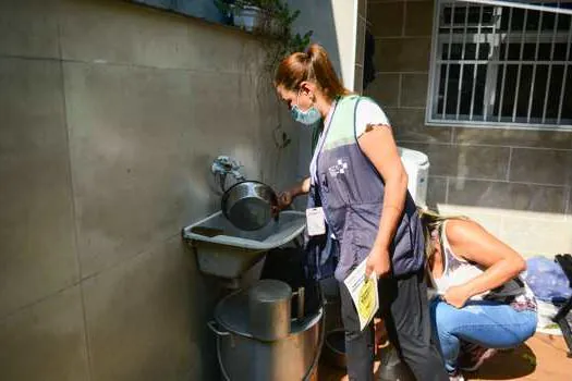 São Bernardo intensifica campanha de combate às arboviroses com mutirão nos bairros