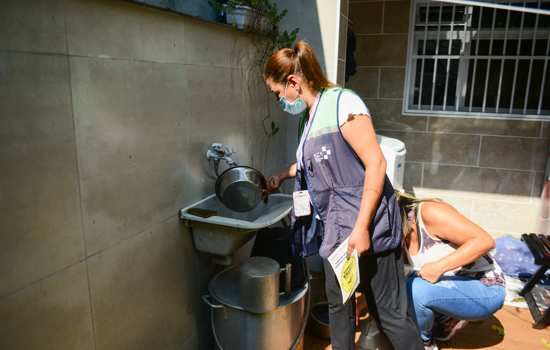 São Bernardo intensifica campanha de combate às arboviroses com mutirão nos bairros