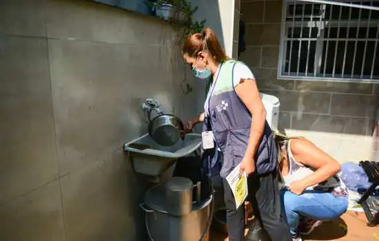 São Bernardo intensifica campanha de combate às arboviroses com mutirão nos bairros