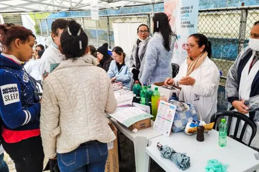 São Bernardo leva 3ª edição do Multisaúde ao Jardim Nazareth