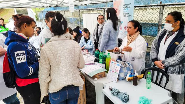 São Bernardo leva 3ª edição do Multisaúde ao Jardim Nazareth