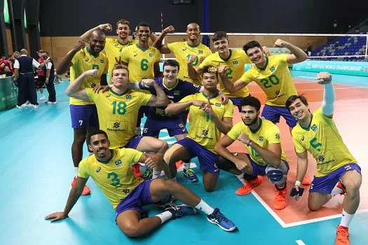 MUNDIAL SUB-21 MASCULINA: Brasil vence Canadá e garante vaga na próxima fase