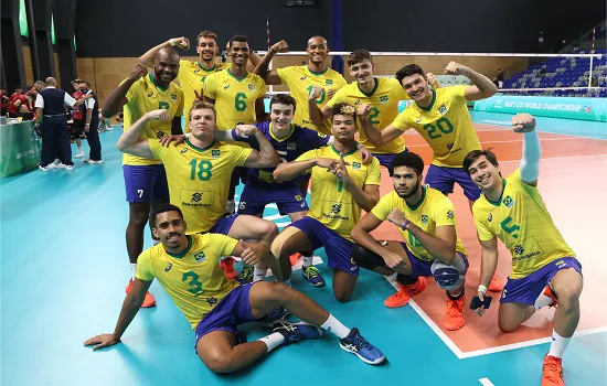 MUNDIAL SUB-21 MASCULINA: Brasil vence Canadá e garante vaga na próxima fase