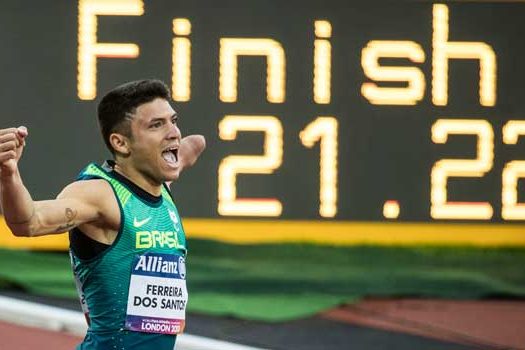 Brasil fecha o Mundial de Atletismo Paralímpico com inédita segunda colocação