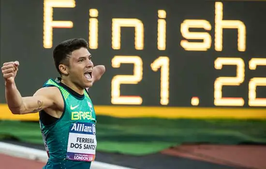 Brasil fecha o Mundial de Atletismo Paralímpico com inédita segunda colocação