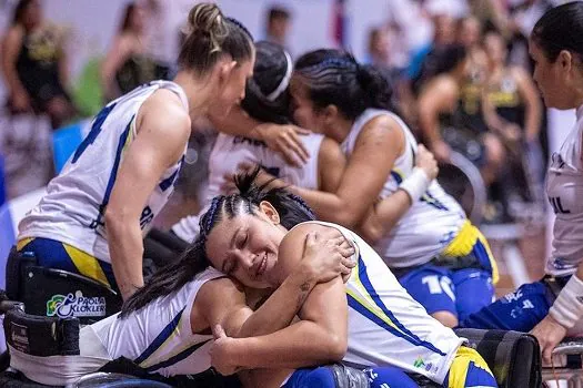 Seleções do Brasil garantem vaga no mundial de basquete sobre rodas