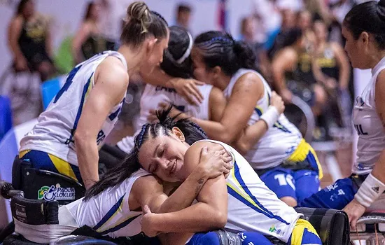 Seleções do Brasil garantem vaga no mundial de basquete sobre rodas