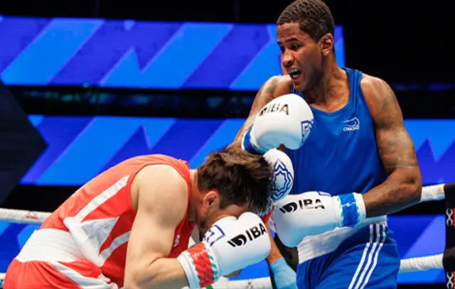 Wanderley Pereira vence e leva boxe brasileiro à final no Mundial do Usbequistão