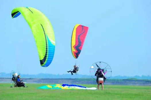 Brasil recebe pela 1ª vez um mundial de paramotor clássico FAI