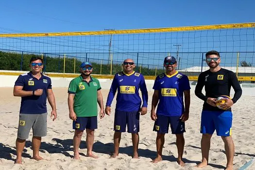 VÔLEI DE PRAIA: Duplas do Brasil para Mundiais Sub-19 e 21 estão definidas no masculino