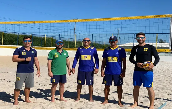 VÔLEI DE PRAIA: Duplas do Brasil para Mundiais Sub-19 e 21 estão definidas no masculino