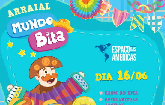 Arraial Mundo Bita no Espaço das Américas