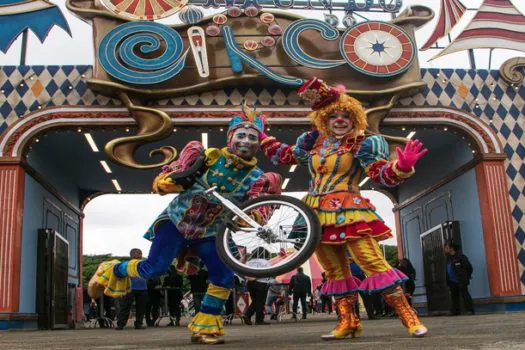 CEUs têm música, circo e teatro para celebrar os 470 anos de SP