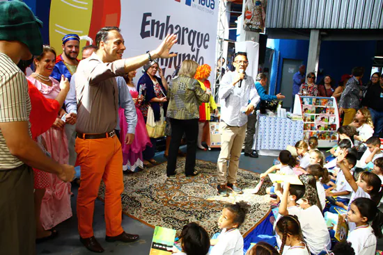 Mauá lança projeto Embarque no Mundo da Leitura