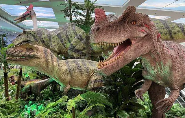 MorumbiShopping recebe a maior exposição de dinossauros da América Latina