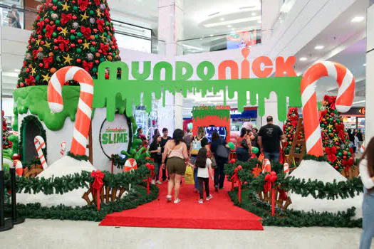 Shopping ABC apresenta Natal do Mundo Nick