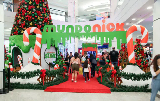 Shopping ABC apresenta Natal do Mundo Nick