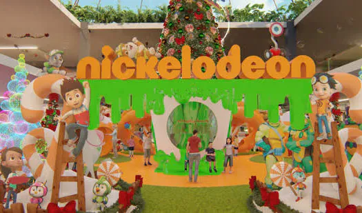 Mundo Nick é destaque no Natal do Shopping ABC