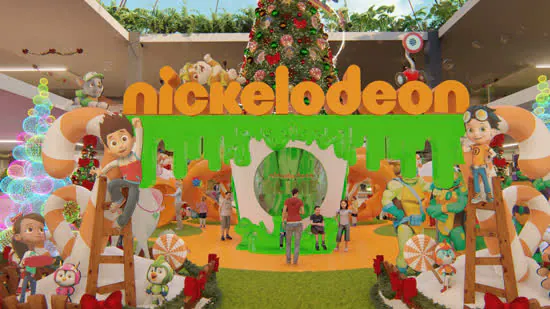 Mundo Nick é destaque no Natal do Shopping ABC