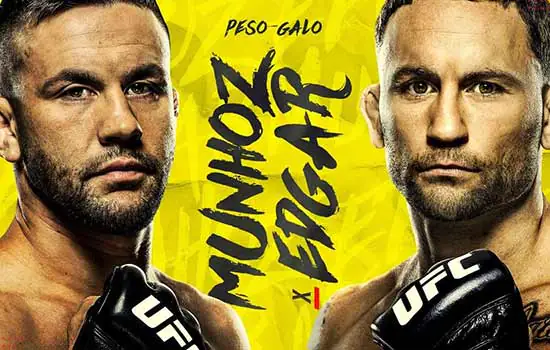 Noite de UFC: Munhoz x Edgar